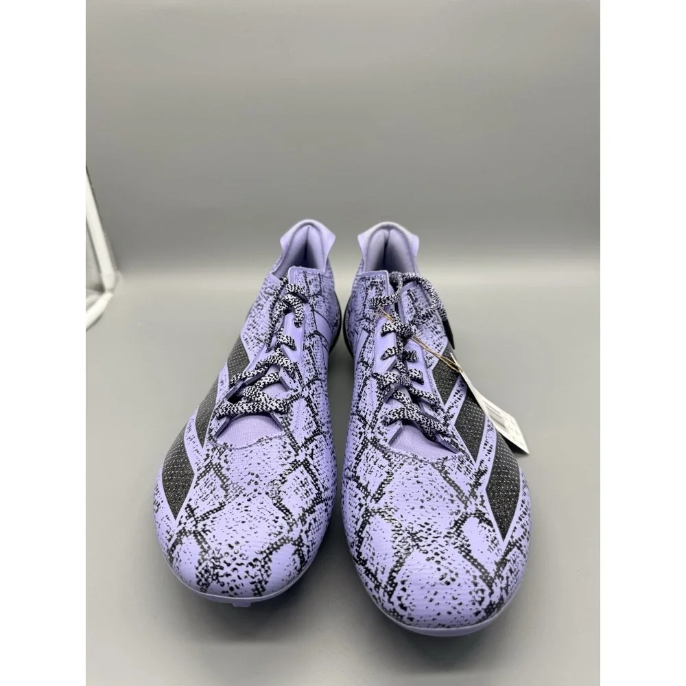 Adidas Adizero Electric Football Cleats Mens Size 14 Exotic Speed Pack Purple